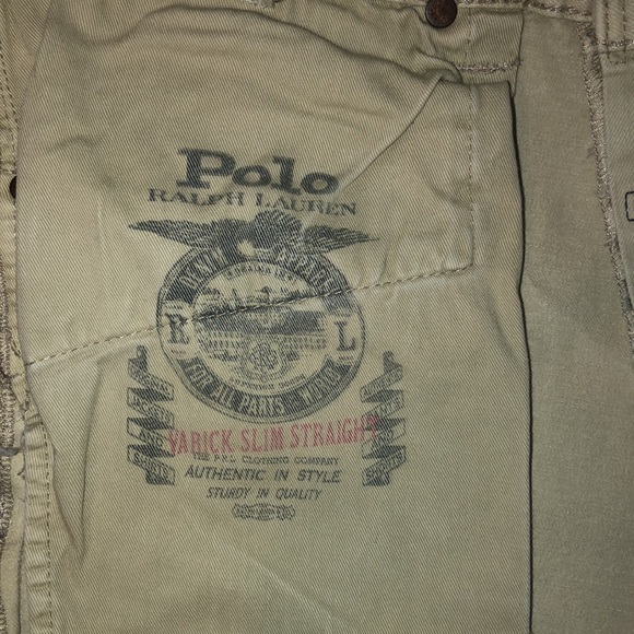 Polo Ralph Lauren. Authentic Dungarees Varick slim straight style - Picture 7 of 9